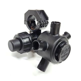 QJ385A-1-NYB, 5 OUTLET HIGH FLOW NOZZLE BODY FOR 1" PIPE, REPLACEMENT FOR JD AN206621